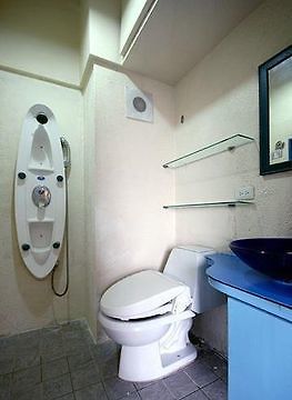 Lucky Apartment-Ximen Taipei Exterior foto
