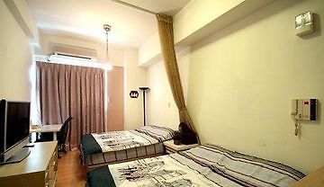 Lucky Apartment-Ximen Taipei Exterior foto
