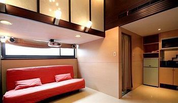Lucky Apartment-Ximen Taipei Exterior foto