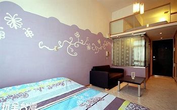 Lucky Apartment-Ximen Taipei Exterior foto